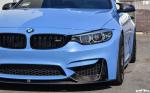 BMW M4 Coupe Yas Marina Blue by EAS 2017 года